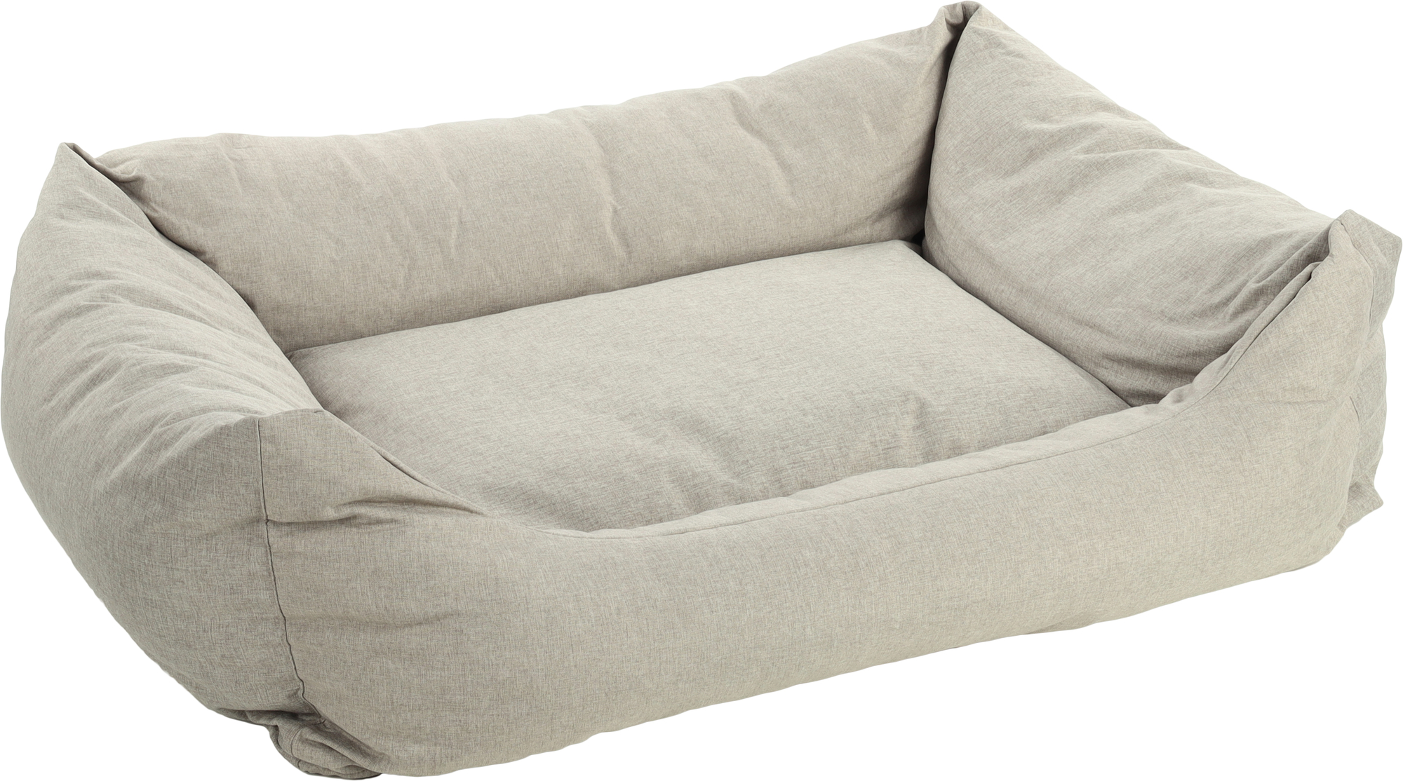 Flamingo Basket Geneve Rectangle Beige